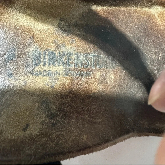 Birkenstock Gizeh Sandals Black Size 34 (US 4) 220cm - Picture 9 of 16